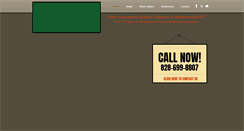 Desktop Screenshot of hendersonvilleremodeling.com